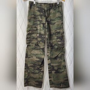 Cherokee kid's camo cargo pants